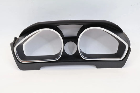 2009-2012 CHEVROLET TRAVERSE SPEEDOMETER INSTRUMENT CLUSTER BEZEL TRIM OEM