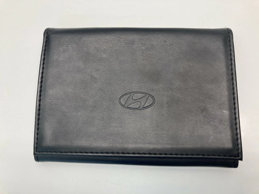 2008 08 HYUNDAI SONATA OWNERS MANUAL GUIDE COVER CASE ONLY OEM