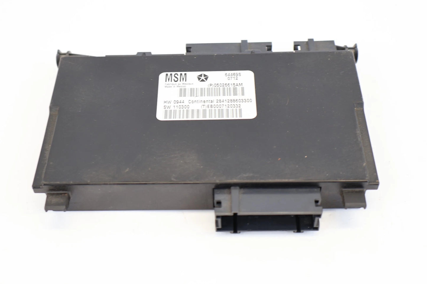 2011-2013 JEEP GRAND CHEROKEE DURANGO SEAT MEMORY CONTROL MODULE 05026615AM OEM