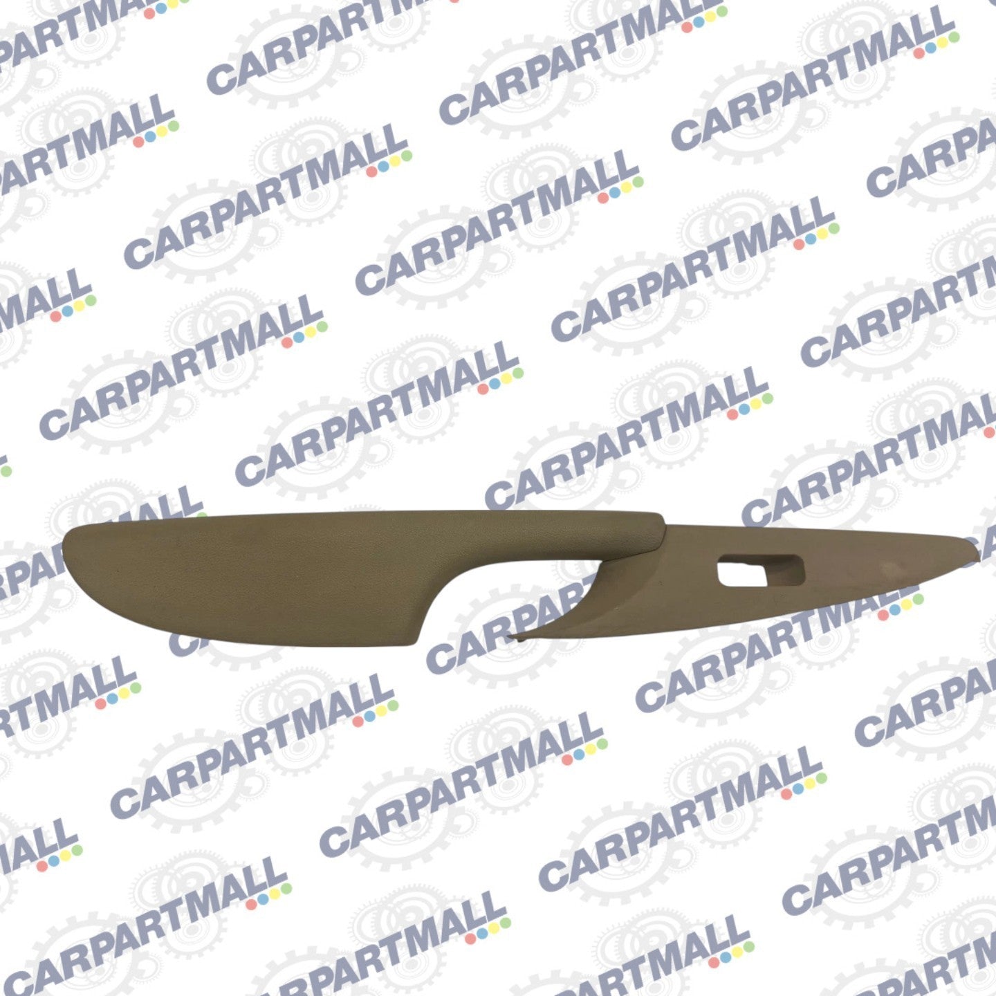 11-14 Hyundai Sonata Rear Right Door Armrest & Window Switch Bezel 93581-3S010