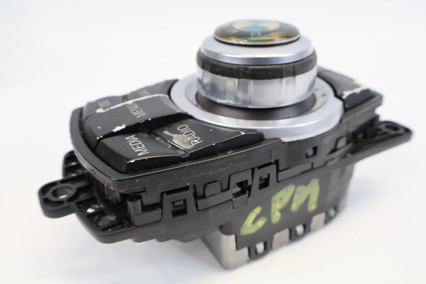 13-16 BMW 528I IDRIVE MEDIA NAVIGATION CONTROLLER KNOB SWITCH OEM 65829286699