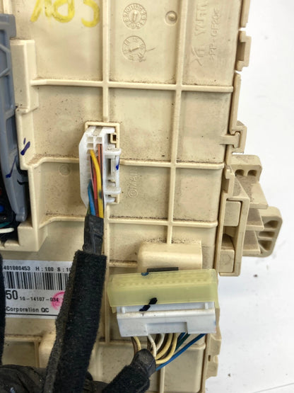 14-16 KIA SOUL 1.6L INTERIOR CABIN FUSE BOX RELAY JUNCTION BLOCK 91950-B2550 OEM