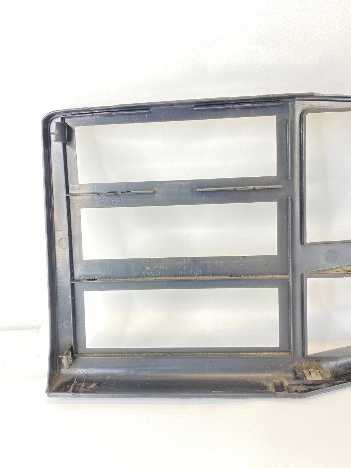 1984-1996 JEEP CHEROKEE CLUSTER DASH INSTRUMENT BEZEL INSERT TRIM STEERING OEM