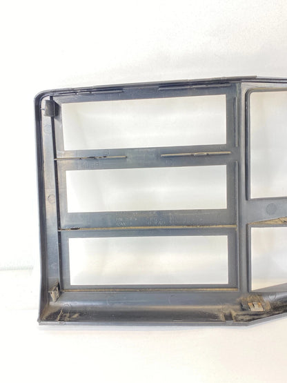 1984-1996 JEEP CHEROKEE CLUSTER DASH INSTRUMENT BEZEL INSERT TRIM STEERING OEM