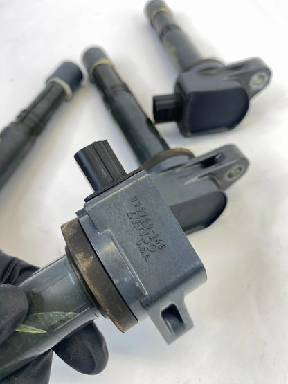 2008-2012 HONDA ACCORD 2.4L A/T IGNITION COIL IGNITER PACK SET OF 4 099700-148