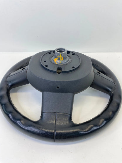 07-13 MINI COOPER STEERING WHEEL BLACK LEATHER WITH MULTIFUNCTION CONTROLS OEM