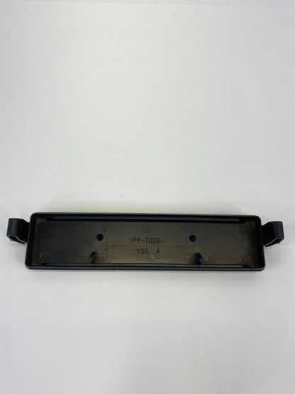 2007-2017 TOYOTA CAMRY INTERIOR CABIN AIR FILTER COVER DOOR PLATE OEM
