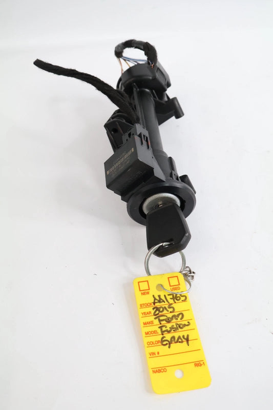 2013-2020 FORD FUSION STEERING COLUMN IGNITION SWITCH CYLINDER KEY DS7T-15607-AB