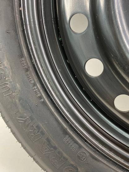 05-10 CHRYSLER 300 WHEEL RIM SPARE TIRE COMPACT DONUT T135/90D17 04895410AA OEM