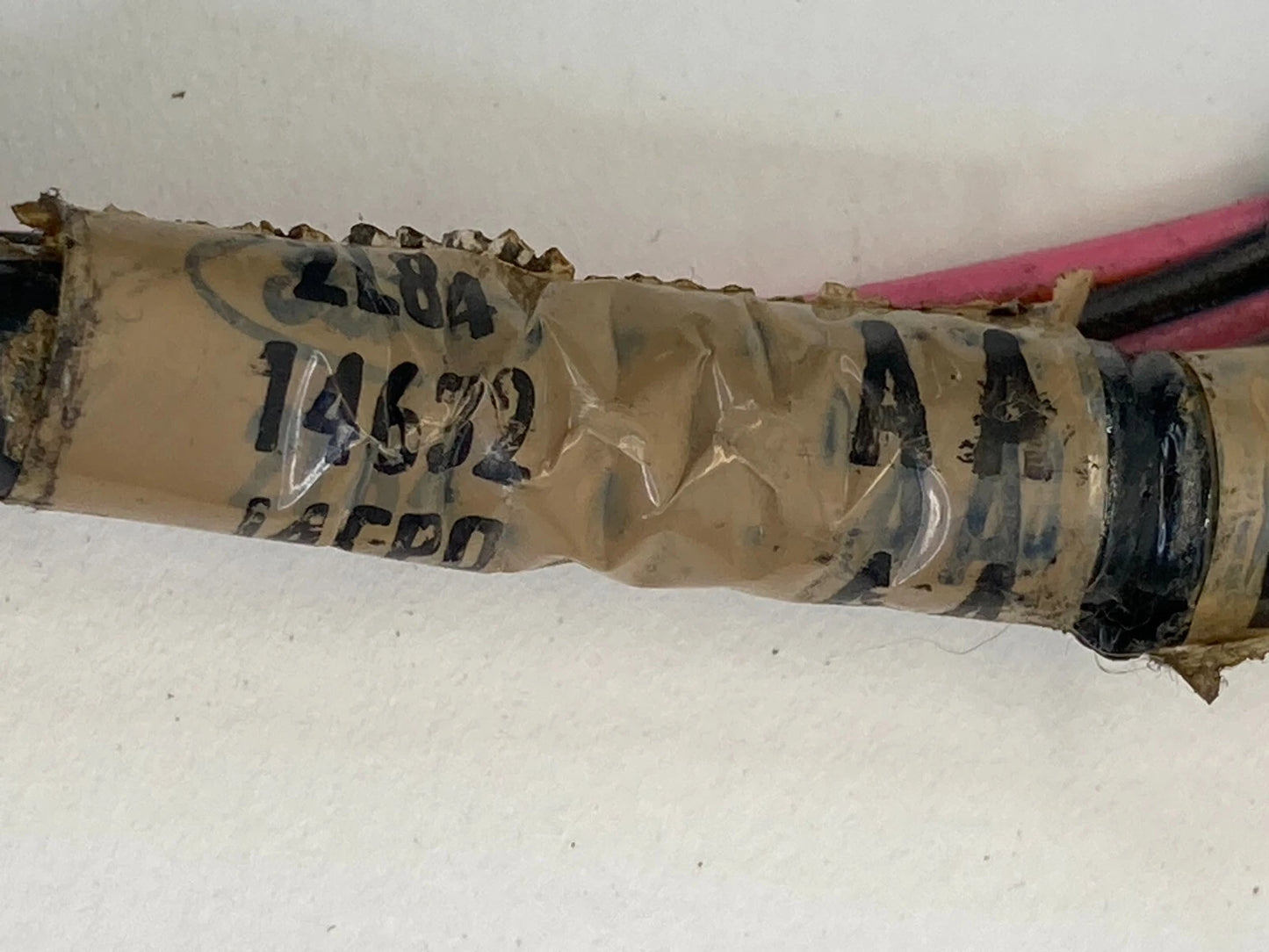 2001-2007 FORD ESCAPE REAR LEFT SIDE DOOR WIRE WIRING HARNESS 2L84-14632 OEM