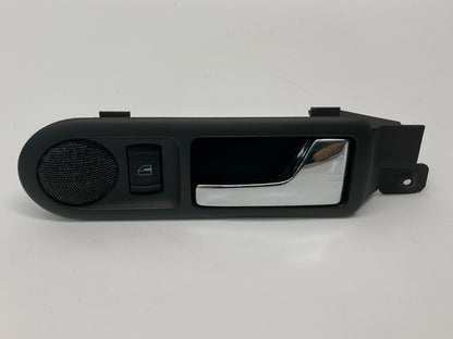 01-05 VOLKSWAGEN PASSAT REAR RIGHT SIDE INNER DOOR HANDLE W/ SPEAKER 3B0-839-114
