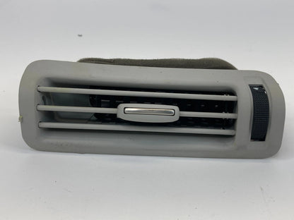 2005-2011 AUDI A6 QUATTRO LEFT B-PILLAR AC AIR VENT HEATER GRILLE UNIT GRAY OEM