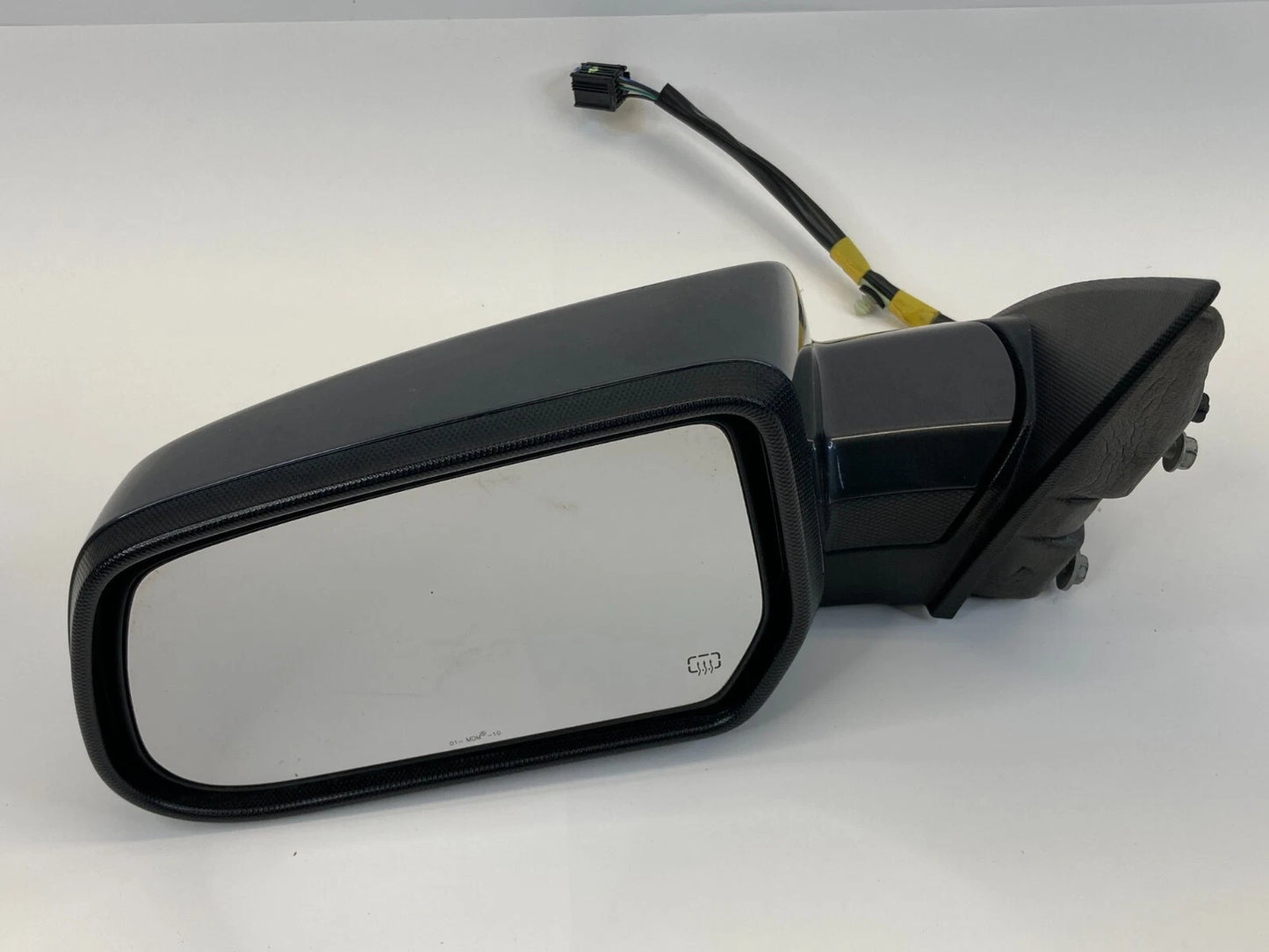 2010-2014 CHEVROLET EQUINOX FRONT LEFT DRIVER SIDE POWER VIEW HEATED MIRROR OEM