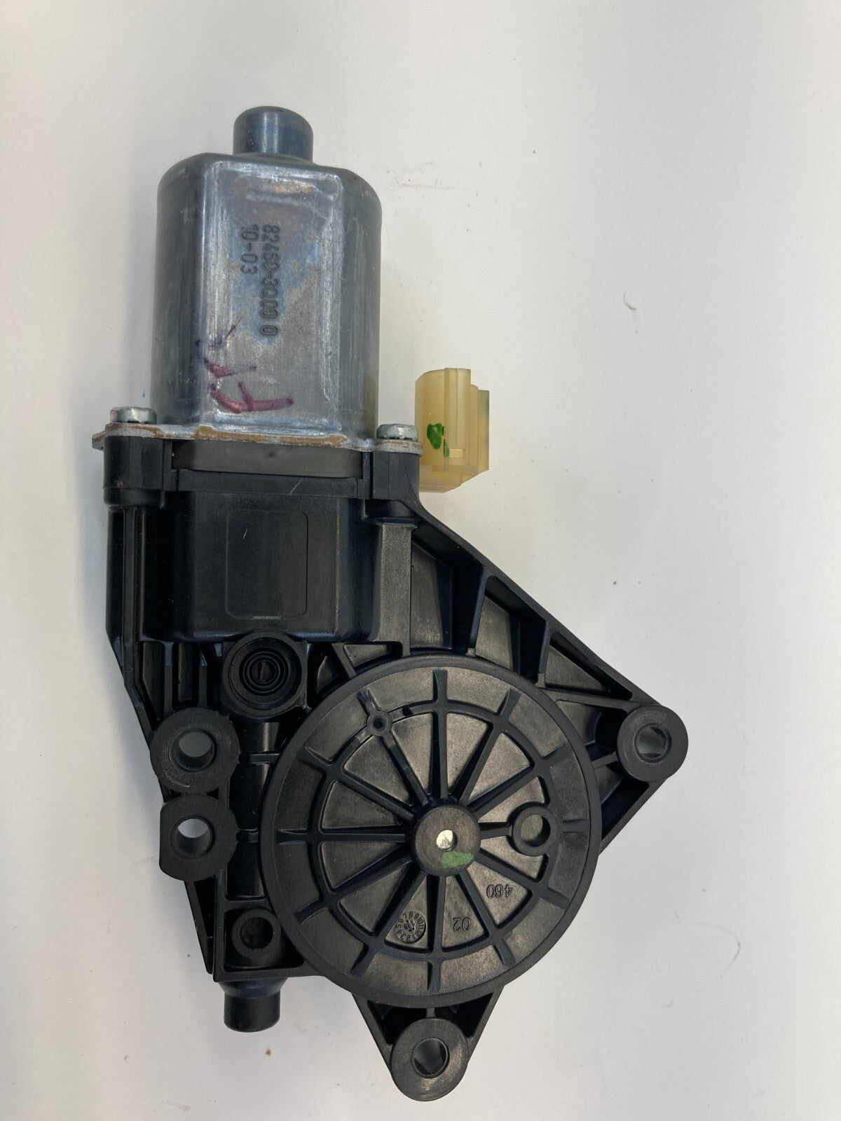 2011-2014 Hyundai Sonata Sedan Front Right Side Door Window Motor 82460-3Q00 OEM