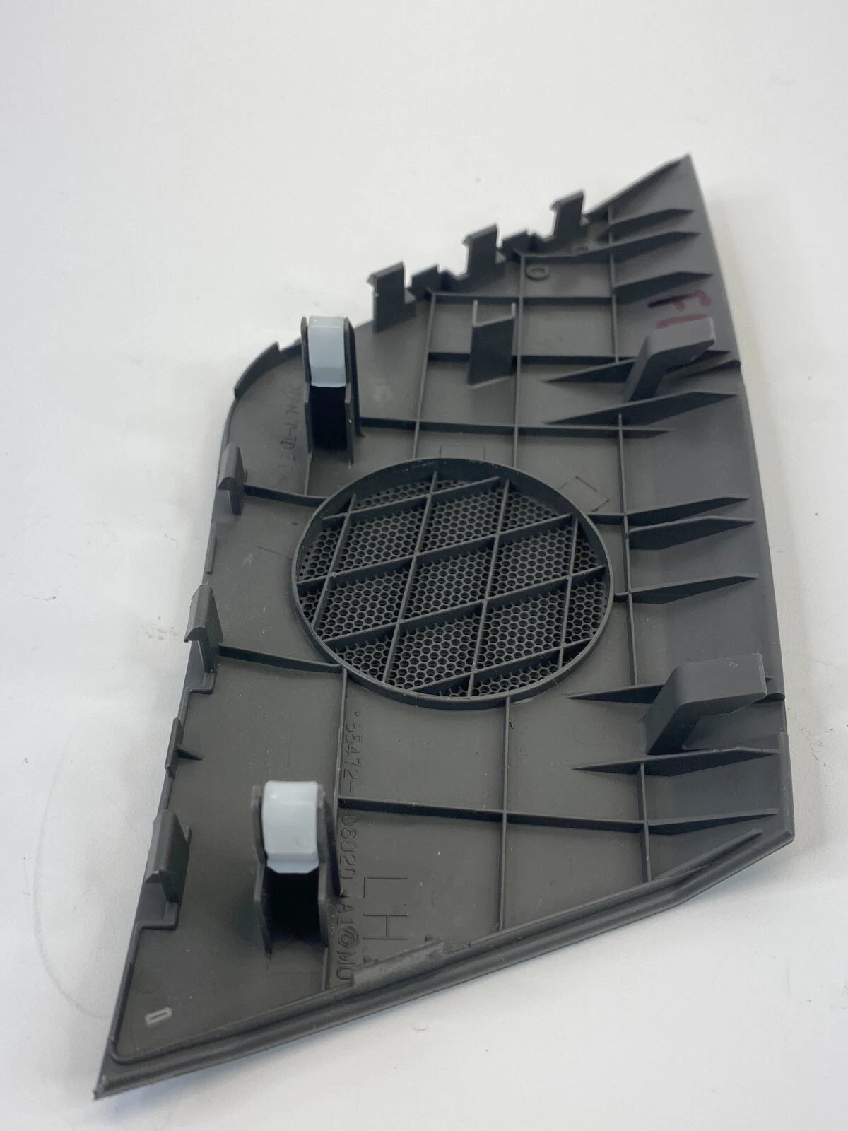 07-11 TOYOTA CAMRY FRONT LEFT DASH SPEAKER TWEETER GRILLE COVER TRIM 55472-06020