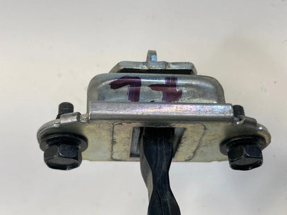 2009-2014 NISSAN MURANO REAR LEFT SIDE DOOR CHECK STOP STOPPER OEM