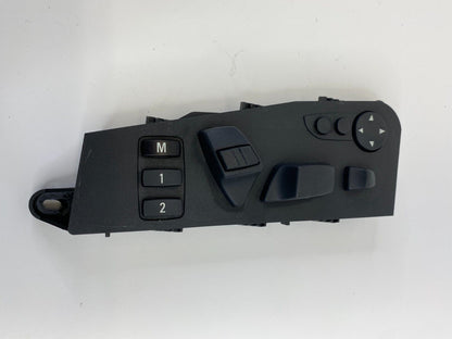 2009 2010 BMW 535i xDrive Front Passenger Right Seat Adjuster Switch 6-980-912