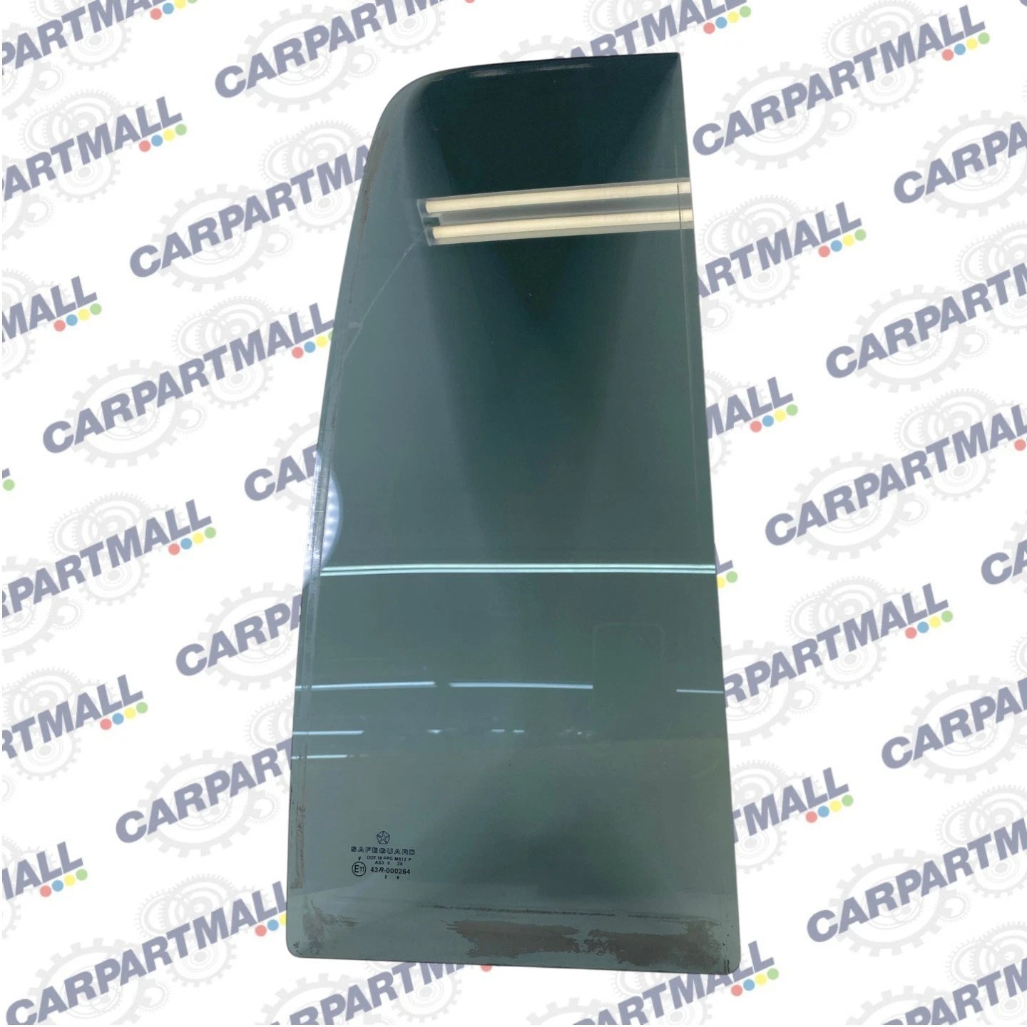 02-07 JEEP LIBERTY REAR RIGHT SIDE DOOR FIXED QUARTER WINDOW GLASS 43R-000264
