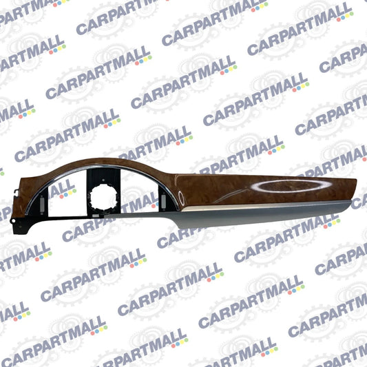 08-12 BUICK ENCLAVE CENTER DASH COCK AC VENT BEZEL TRIM PANEL WOOD 25913302 OEM