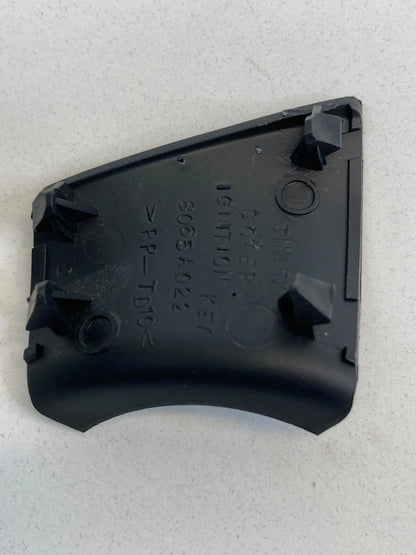 2008-2017 MITSUBISHI LANCER 2.0L L4 16V IGNITION SWITCH KEY COVER 8065A022 OEM