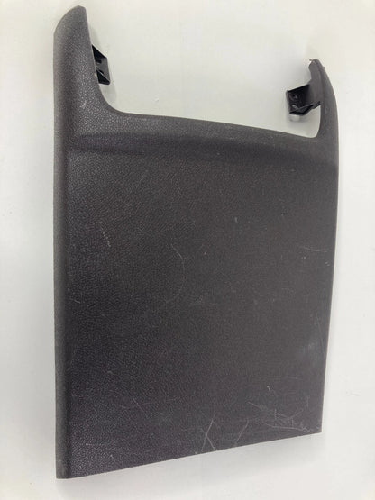 2009-2012 BUICK ENCLAVE REAR CONSOLE COVER POWER OUTLET SWITCH BEZEL 25891786