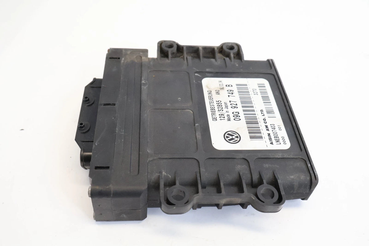 2014-2016 VW PASSAT 1.8L L4 TRANSMISSION CONTROL MODULE UNIT TCM TCU 09G927749B