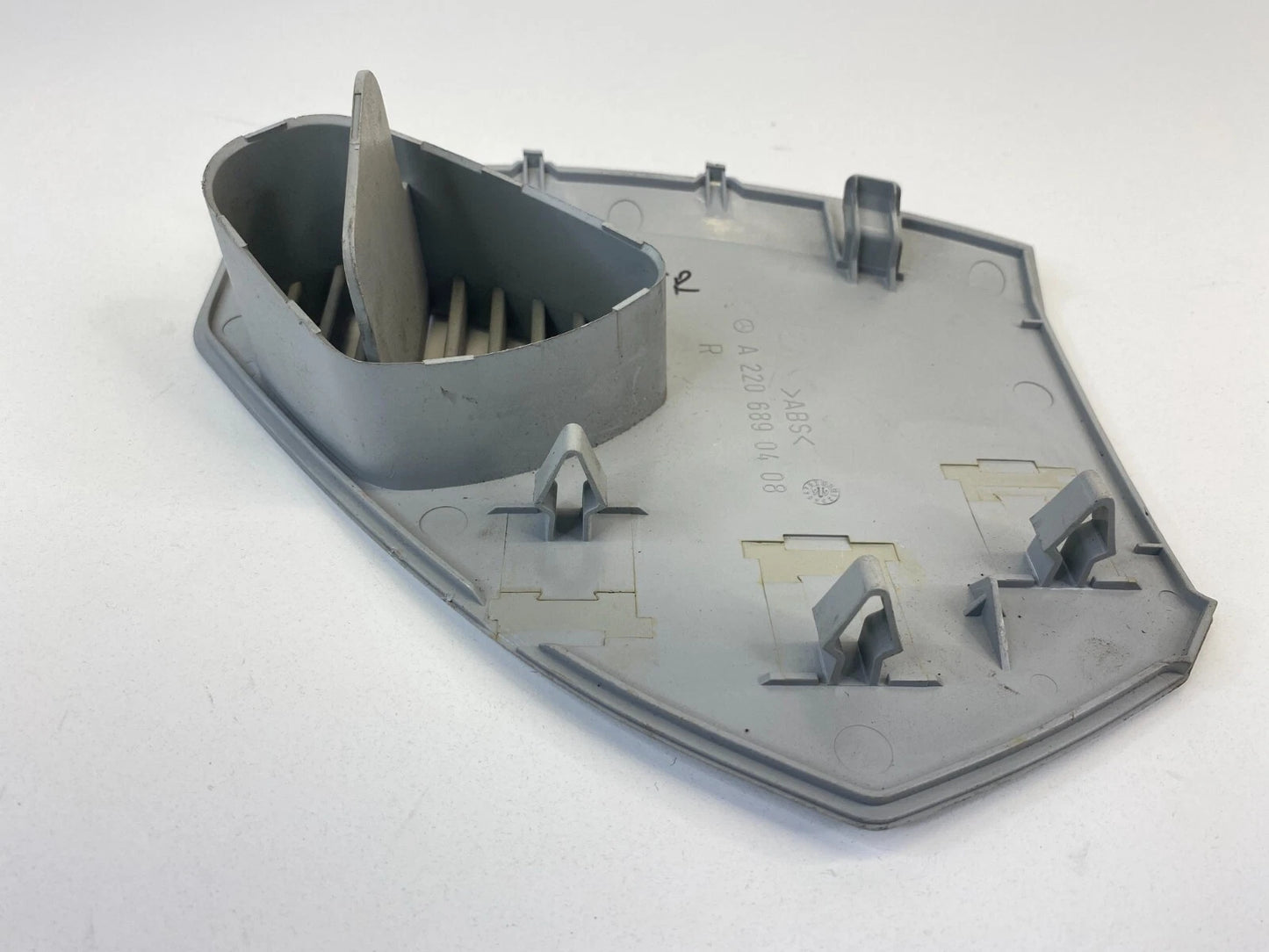 2000-2006 MERCEDES-BENZ S500 RIGHT DASHBOARD END CAP TRIM COVER A2206890408 OEM