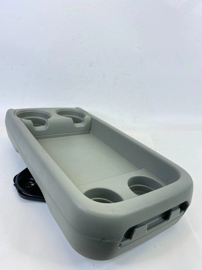 2005-2010 HONDA ODYSSEY CENTER CONSOLE CUP HOLDER FOLDING TRAY TABLE OEM