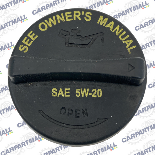 2006-2022 Hyundai Accent 1.6L Engine Oil Filler Tank Cap Cover Lid SAE 5W-20