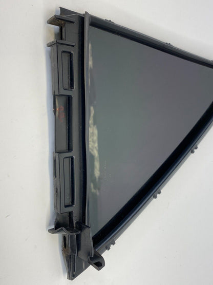 2009-2013 Toyota Corolla Rear Right Door Quarter Vent Window Glass 68188-02120