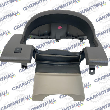 08-10 Ford Edge Speedometer Cluster Dash Bezel Trim W/ Column Cover 8T43-78044D