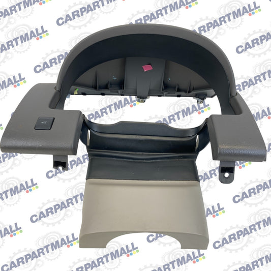 08-10 Ford Edge Speedometer Cluster Dash Bezel Trim W/ Column Cover 8T43-78044D