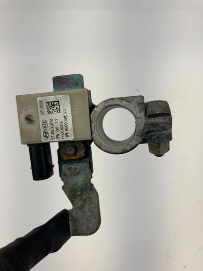 11-14 HYUNDAI SONATA NEGATIVE BATTERY CABLE WIRE WIRING W/SENSOR 37180-3Q010 OEM