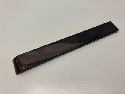 98 99 00 01 02 03 04 AUDI A6 CENTER CONSOLE PANEL TRIM BEZEL MOLDING WOODGRAIN