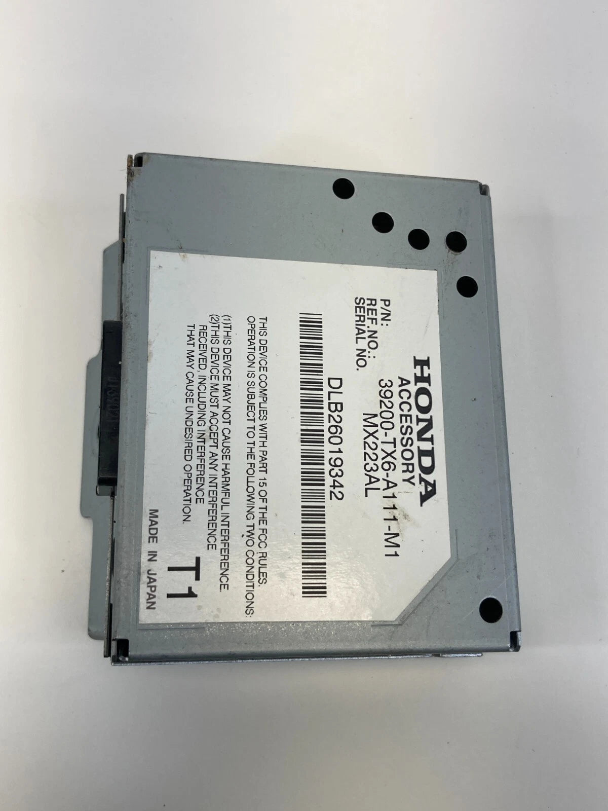 2013 2014 2015 ACURA ILX ACTIVE NOISE CONTROL MODULE UNIT 39200-TX6-A111-M1 OEM