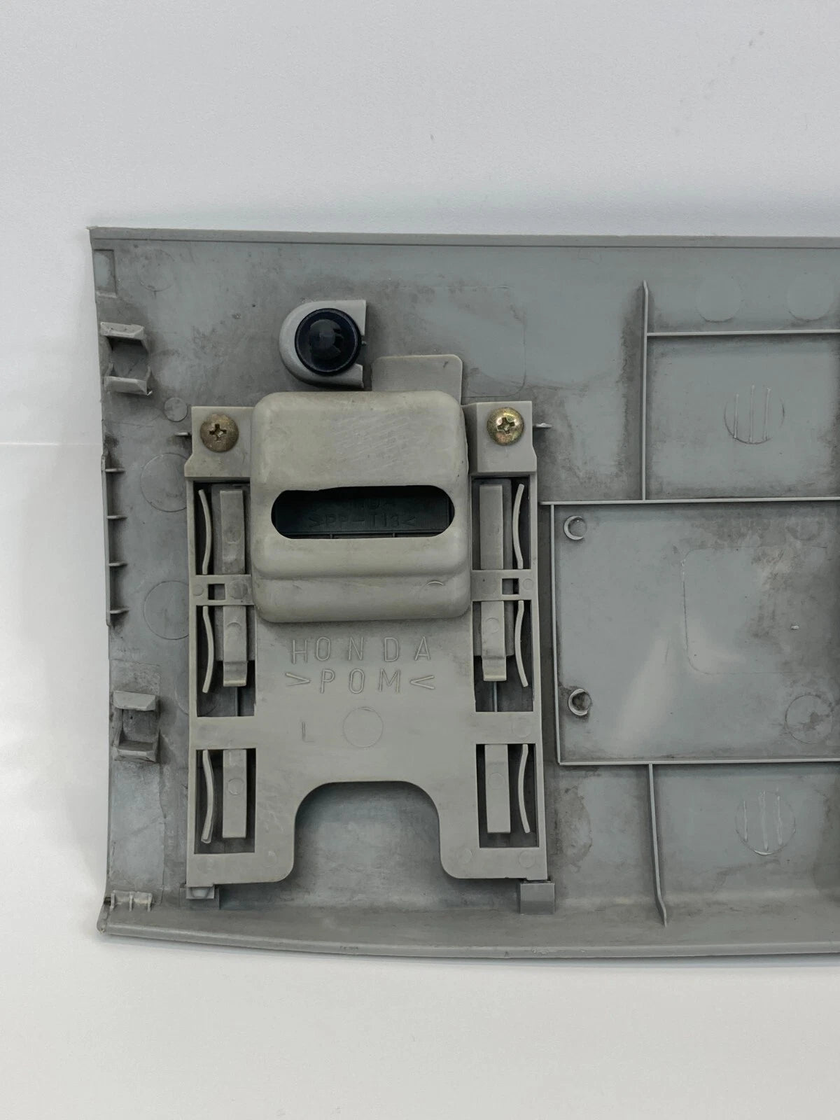 03-10 HONDA ELEMENT REAR ROOF OVERHEAD TRUNK LIGHT BEZEL TRIM W/ ANCHOR COVER