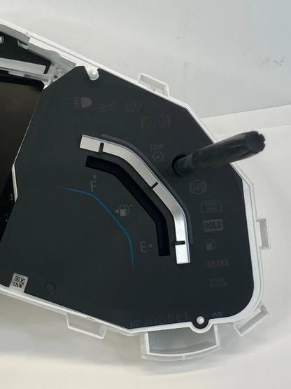 2016 HONDA CIVIC DASH INSTRUMENT CLUSTER SPEEDOMETER GAUGES UNKNOWN MILES OEM