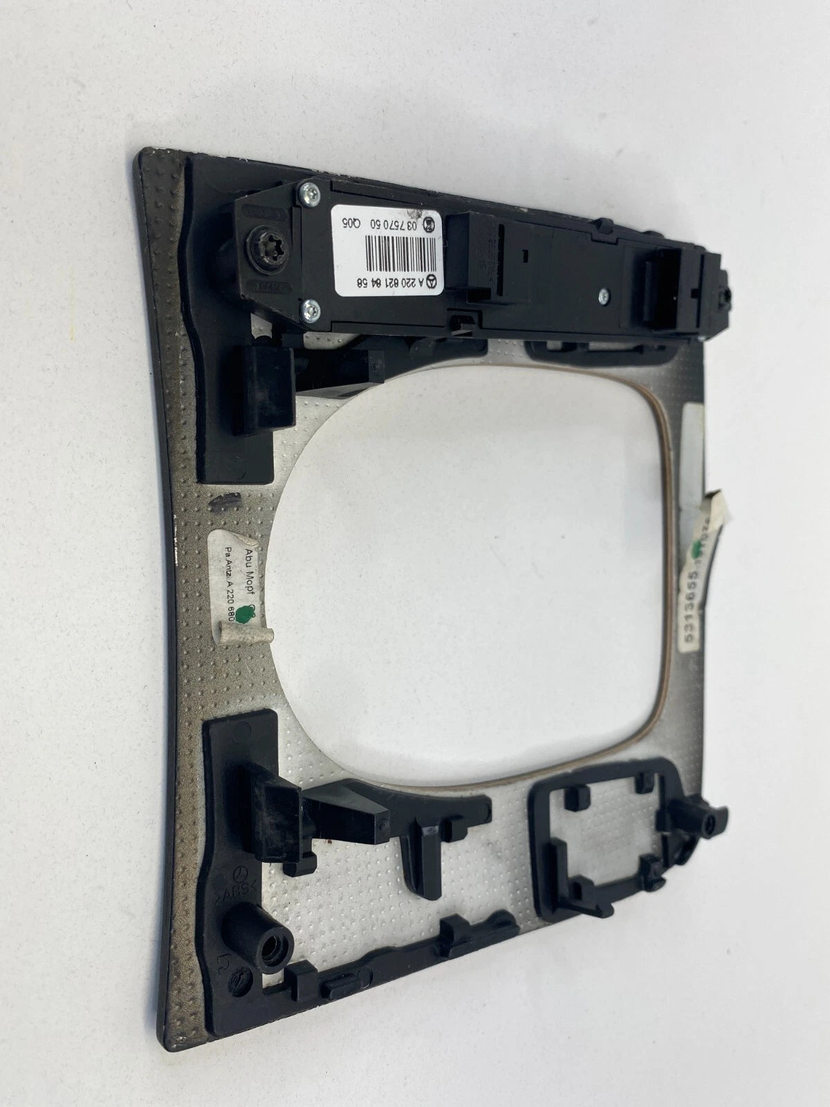 2000-2002 MERCEDES-BENZ S500 S 500 CENTER CONSOLE SHIFT SHIFTER TRIM BEZEL OEM