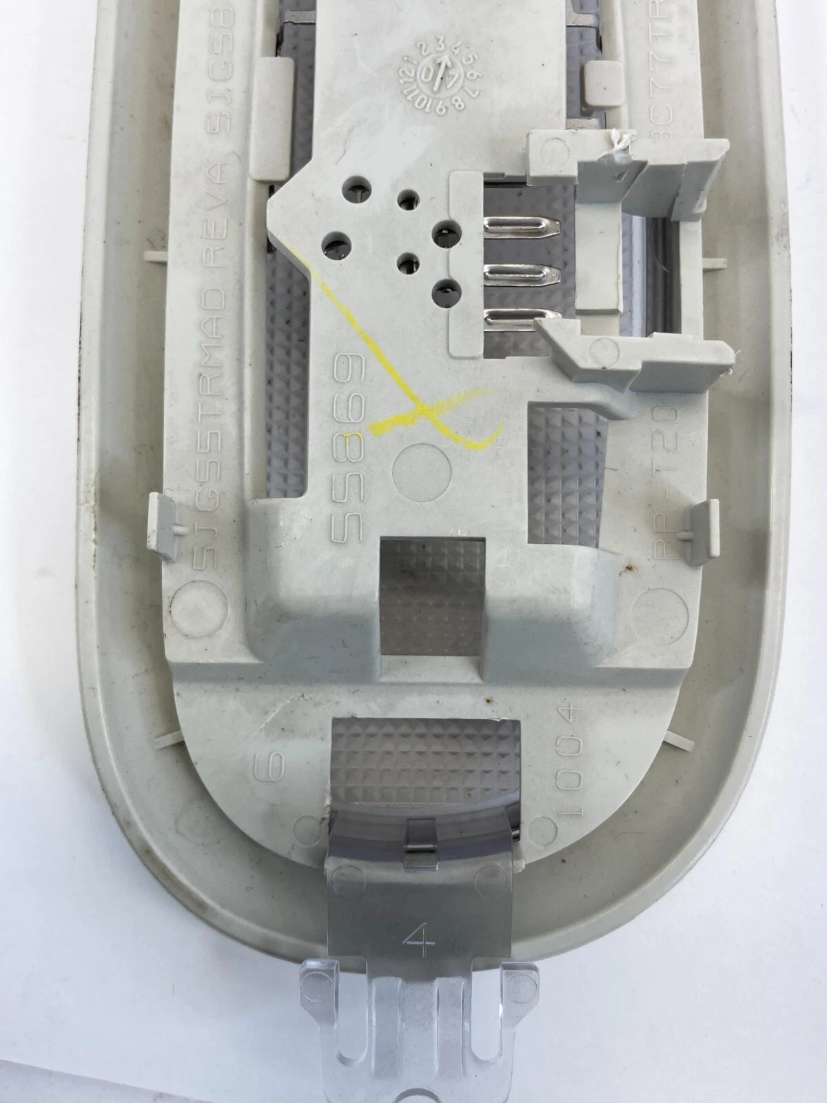 2008-2010 CHRYSLER TOWN & COUNTRY ROOF OVERHEAD DOME MAP LIGHT LAMP 5JG55TRMAD