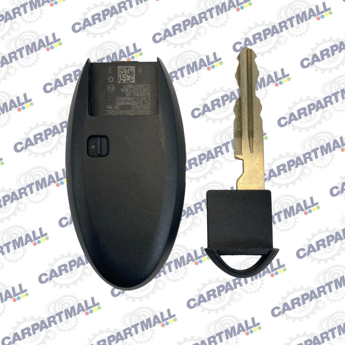 2007-2013 Nissan Altima Smart Keyless Switch Assembly Remote Entry Fob Alarm