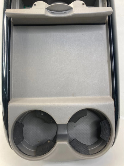 2004-2010 TOYOTA SIENNA FRONT CENTER SEAT STORAGE CUP HOLDER FOLDING UNIT OEM
