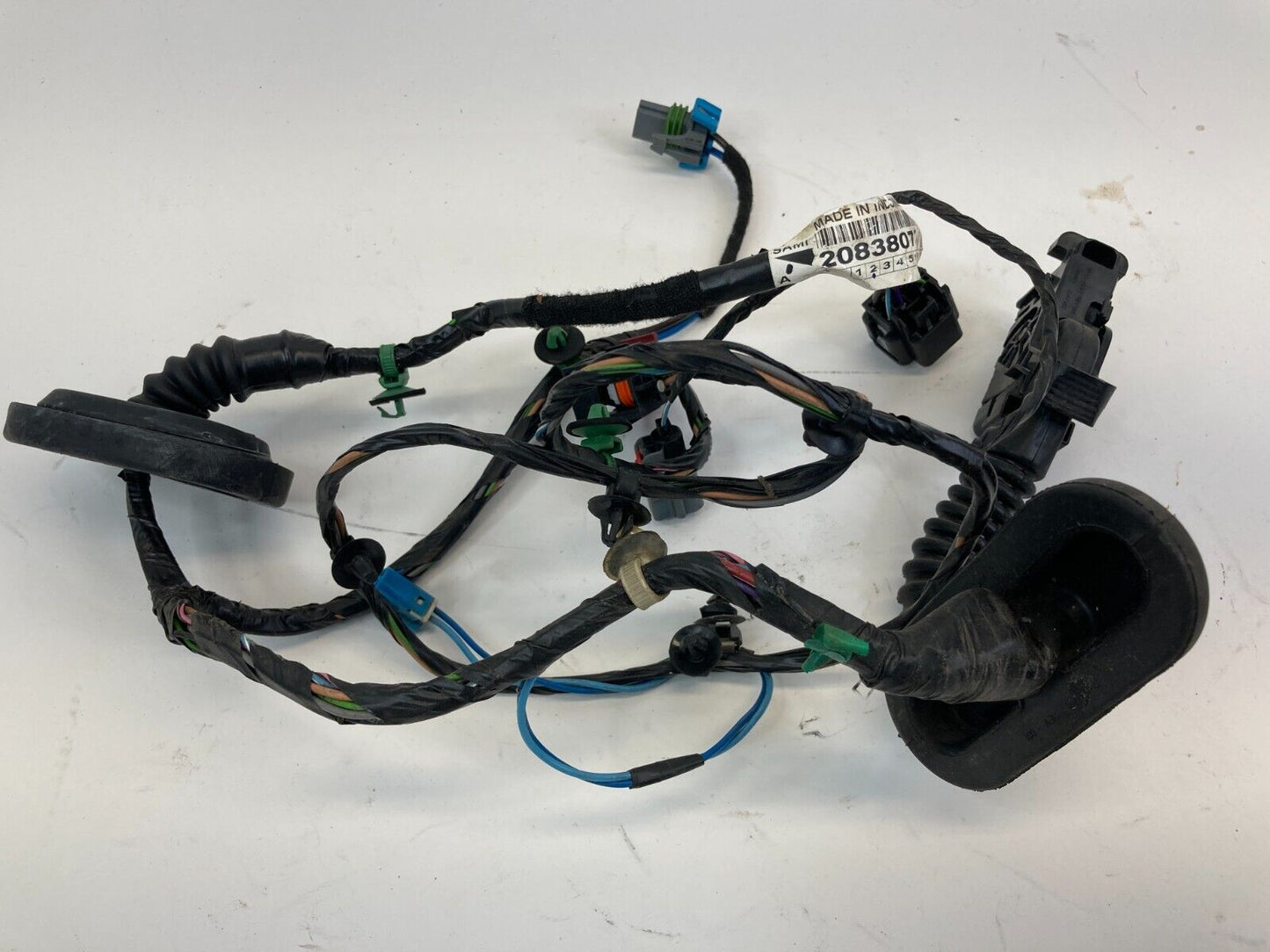 2010-2012 Chevrolet Traverse Rear Right Side Door Wire Wiring Harness 20838073