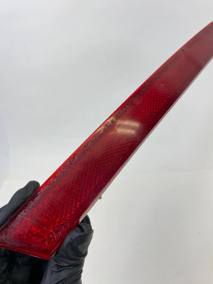 11-15 EXPLORER 13-15 INTERCEPTOR RR RIGHT SIDE BUMPER LIGHT REFLECTOR BRAKE OEM