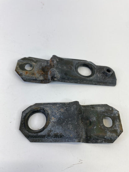 1996-2004 Nissan Pathfinder Upper Radiator Support Bracket Pair Set Assy OEM