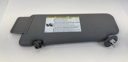 2008-2010 Toyota Highlander Roof Left & Right Sunvisor Sun Visor Shade Pair Set