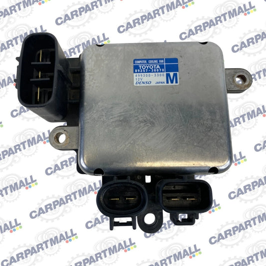2007-2022 LEXUS RX350 07-11 GS350 COOLING FAN CONTROL MODULE UNIT 89257-30070