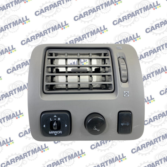 2000-2004 Toyota Avalon Left Driver Dash AC Air Vent W/ Switches 55650-AC010 OEM