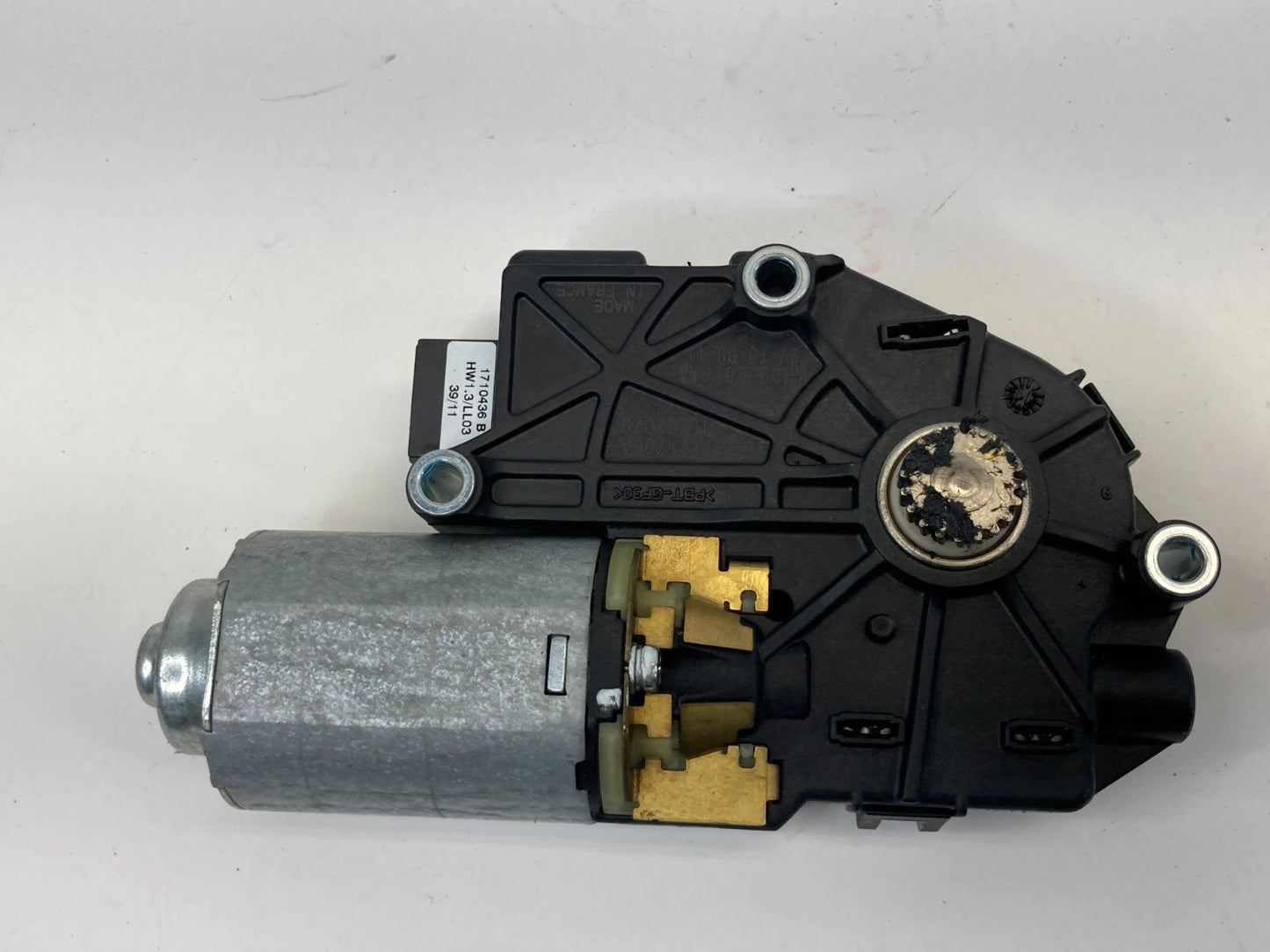 2009-2013 BMW 328I XDRIVE SUNROOF MOTOR DRIVE ASSEMBLY 6761-7193398 OEM