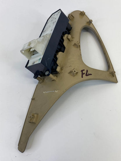 2007-2009 TOYOTA CAMRY LEFT DOOR MASTER WINDOW CONTROL SWITCH 74232-06180 OEM