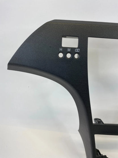 10-15 TOYOTA PRIUS BASE CENTER DASH RADIO SCREEN BEZEL TRIM PANEL 5547447080 OEM